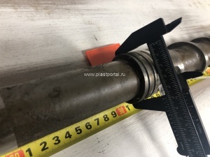 Шнек ТПА d50 L1030 Ш-77
