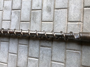Шнек для ТПА d60 L1715 Ш-36