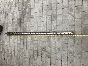 Шнек для ТПА d60 L1715 Ш-36