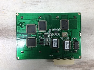 ЖК-дисплей дисплей pcb-t240128 для DOMINO