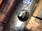 Материальный цилиндр d60 L1630 С-3 + шнек d60