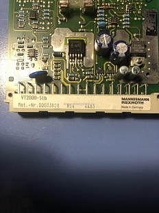 Mannesmann Rexroth Vt2000-51b