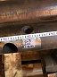 Материальный цилиндр d60 L1630 С-3 + шнек d60