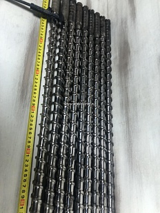 Шнек d25 L710 Ш-79 есть 9 шт