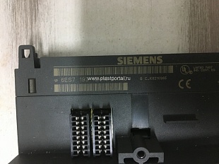 SIEMENS Simatic S7 6es71931ch000xa0 6es7193-1ch00-0xa0
