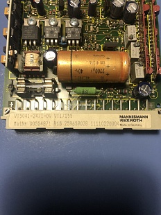 MANNESMANN REXROTH VT5041-21 1-0V VT17155