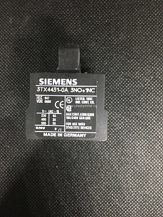 Siemens 3TX4431-0A3TX44310A