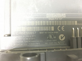 SIEMENS Simatic S7 6ES71aa100xb0 6ES7-1aa10-0xb0 №1