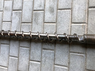 Шнек для ТПА d60 L1715 Ш-36