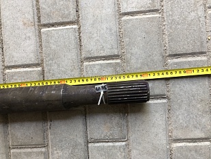 Шнек для ТПА d60 L1800 Ш-35