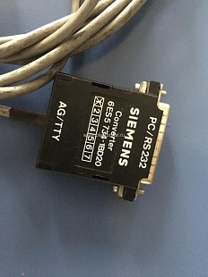 Кабель сименс SIEMENS S5 6ES5 734-1BD20, 6ES5734-1BD20