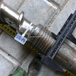 Шнек для ТПА d60 L1715 Ш-36