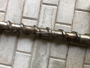 Шнек для ТПА d60 L1800 Ш-35