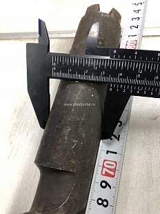 Шнек с наконечником диаметр d36 L820 Ш-3
