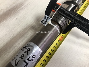 Шнек ТПА d50 L1030 Ш-44
