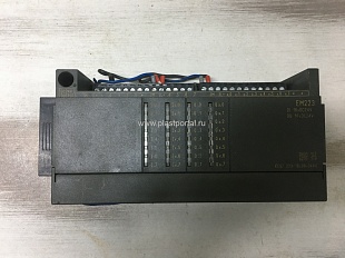 SIEMENS Simatic S7 6es72231bl000xa0 6es7-2231bl00-0xa0
