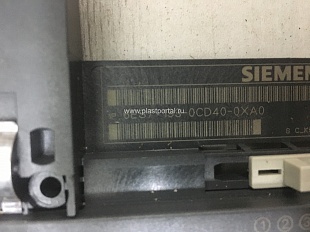 SIEMENS Simatic S7 6es71930cb40-0xa0 6es7193-0cb40-0xa0