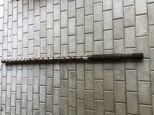 Шнек для ТПА d60 L1800 Ш-35