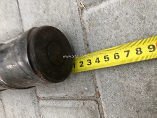 Шнек для ТПА d60 L1715 Ш-36