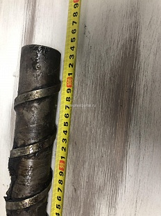Шнек ТПА d50 L1030 Ш-77