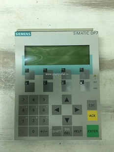 Панель оператора Siemens OP7-DP12 6AV3 607 1JC20 0AX1
