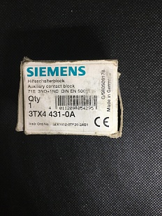 Siemens 3TX4431-0A3TX44310A