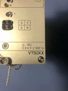 Mannesmann Rexroth VT50XX VT5005 -17