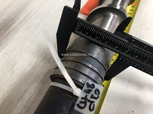 Шнек ТПА d50 L1030 Ш-48