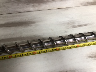 Шнек ТПА d45 L1080 Ш-68