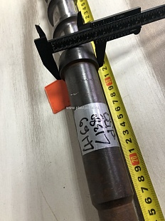 Шнек ТПА d50 L1380 Ш-68