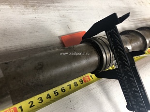 Шнек ТПА d50 L1030 Ш-77