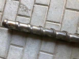 Шнек для ТПА d60 L1800 Ш-35